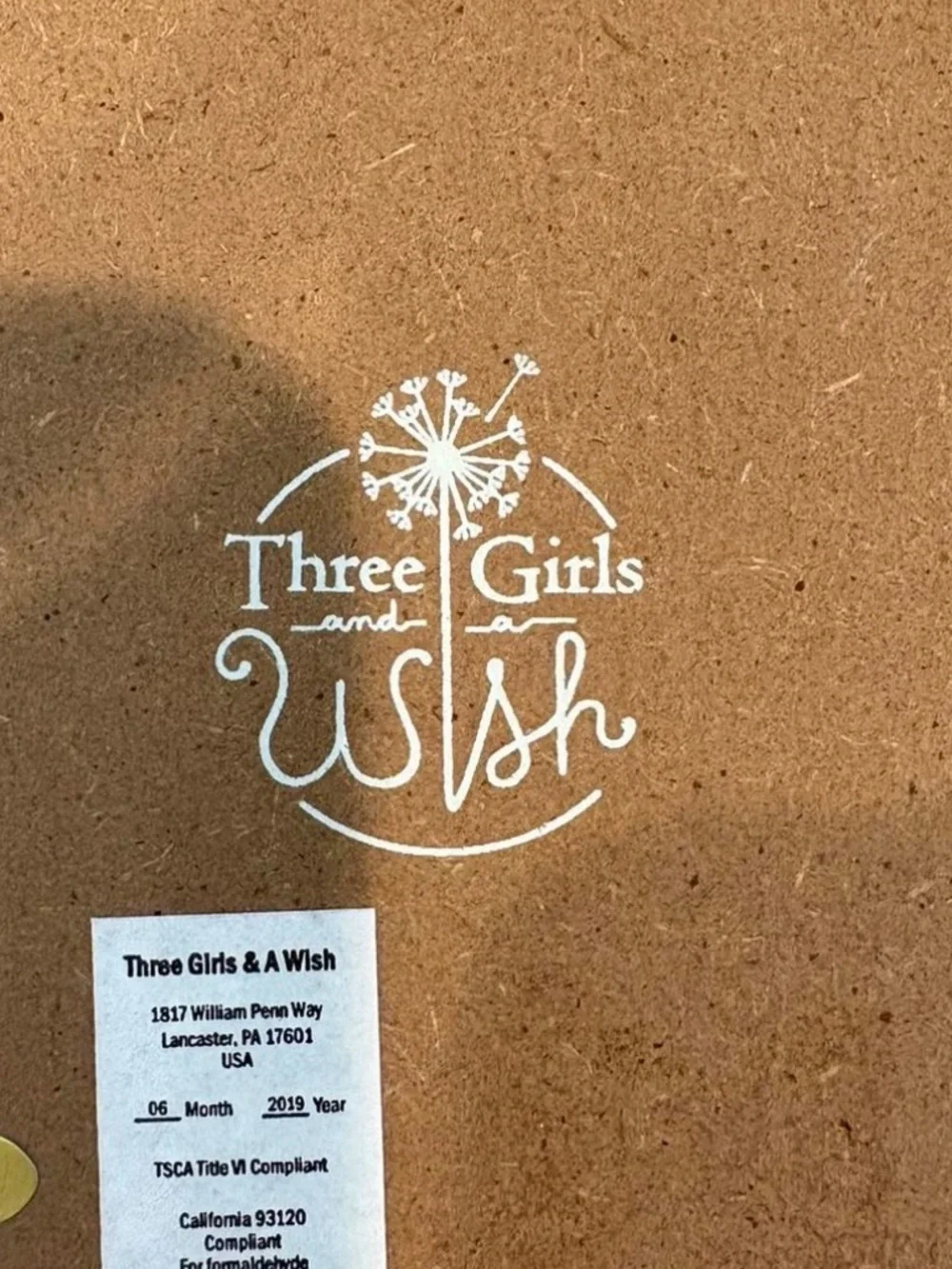 Three Girls and a Wish rustic wooden